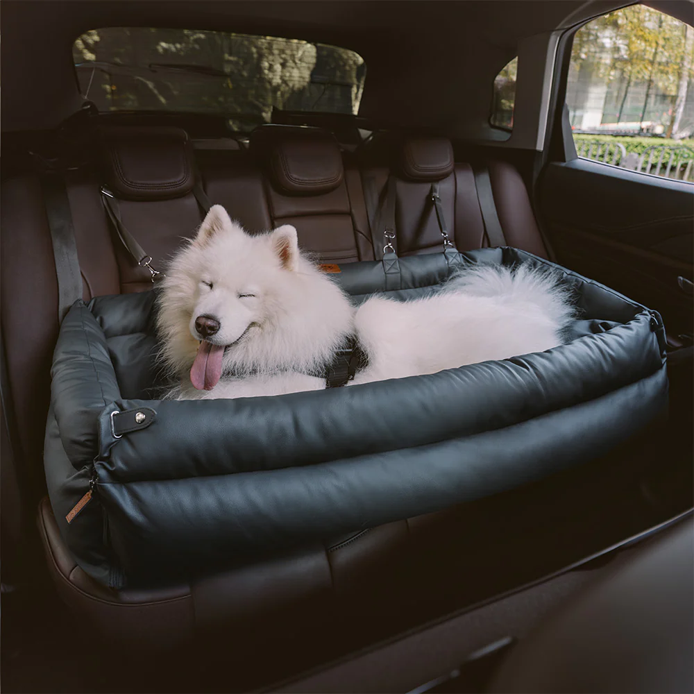 Booster bed unzipped flat for use at home